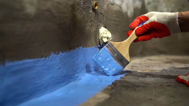 Professional waterproofing crew in Morristown, Morristown, IN